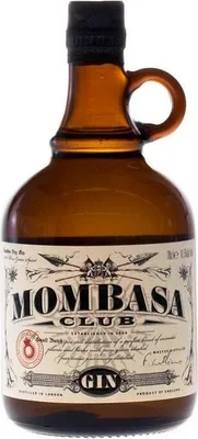 Imagen del producto de Ginebra London Dry Premium Mombasa Club | 41,5 % vol | 0,7 l