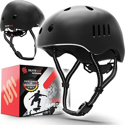 Produktbild von Famanu Fahrradhelm Kinderhelm MTB Scooter Helm - für Jungen und Mädchen