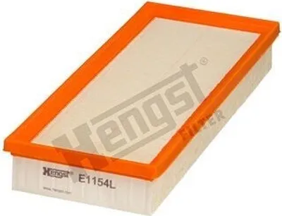 Produktbild von Luftfilter HENGST FILTER E1154L passend für MERCEDES-BENZ E-Klasse Limousine (W212) Filtereinsatz
