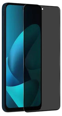 Obrázek produktu pro 1-balení Motorola Moto G57 Power Privacy Ochranné sklo na displej - Tvrzené sklo 9H - Super kvalita 3D