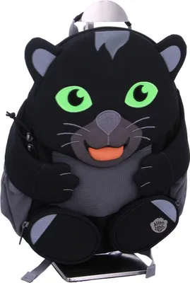 Produktbild von Affenzahn Panther Rucksack Schwarz