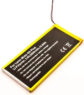 Produktbild von Akku für LENOVO Moto G5 Plus XT1677, XT1681, XT1683, XT1684, XT1685,  HG40, SNN5984A