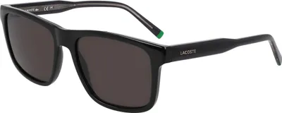 Zdjęcie produktu dla LACOSTE L6025S 001 BLACK 56/17/145 Męskie okulary przeciwsłoneczne