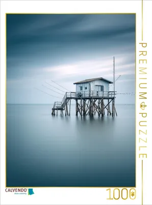 Produktbild von CALVENDO Puzzle Ein Motiv aus dem Kalender Meer der Stille | 1000 Teile Lege-Größe 64x48cm Foto-Puzzle für glückliche Stunden