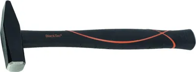 Produktbild von Picard Schlosserhammer deutsche Form 500 Gramm Voll-Kunststoffstiel - 0032700-0500