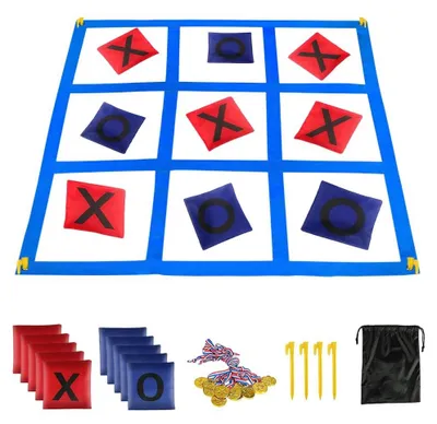 Obrázok produktu pre Obrovská hra Tic Tac Toe pre vonkajšie použitie