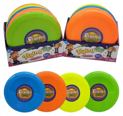 Produktbild von MEGADIDI Fliegender Frisbee Disc 24 cm mit Ring