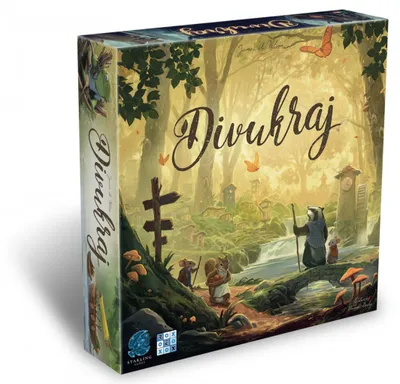 Obrázek produktu pro Karetní hra Divukraj