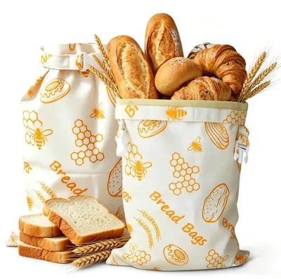 Produktbild von Wiederverwendbare Bienenwachstücher (Set mit 2 Stück)