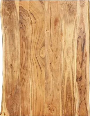 Obrázek produktu pro Stolová deska z masivního dřeva akácie 80x(50-60)x2,5 cm