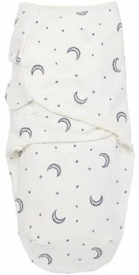 Immagine prodotto di MEYCO Baby Pucktuch 4-6 mesi. Sacco nanna avvolgente per neonati, 1,0 TOG, colore blu notte