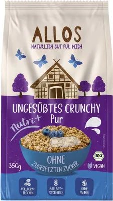 Produktbild von Ungesüßtes Crunchy - Pur 350g 2er Pack