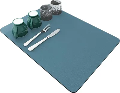 Zdjęcie produktu dla Ociekacz Mata Wodoodporna 50X60 Cm Niebieski