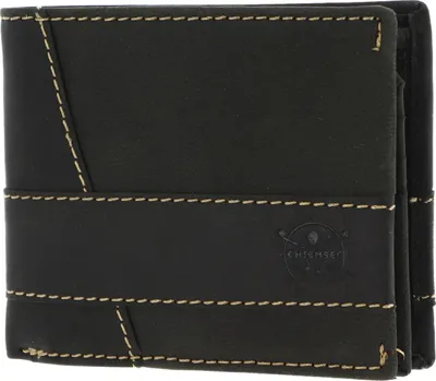 Produktbild von CHIEMSEE Leder Geldbörse Wallet Black schwarz