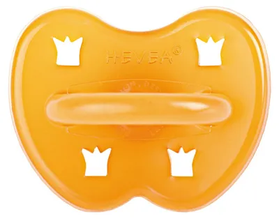 Produktbild von HEVEA 4005, Klassischer Babyschnuller, Rund, Gummi, Junge/Mädchen, 1 Stück(e)