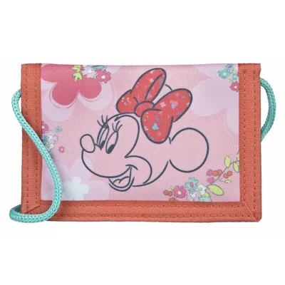 Immagine prodotto di Portafoglio per bambini di Minnie Mouse: l'accessorio perfetto per i piccoli fan
