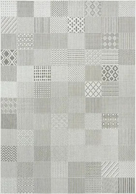 Obrázek produktu pro Koberec Flatweave na terasu balkon kuchyň robustní krémový multi