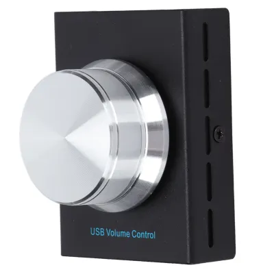 Obrázok produktu pre Ovládač hlasitosti USB, diaľkový ovládač hlasitosti zvuku, prepínač hlasitosti, regulátor hlasitosti USB, ovládač hlasitosti zvuku, video príslušenstvo