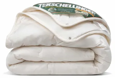Productafbeelding van Terschellinger Wollen 4-Seizoenen Kinderdekbed - 100% Zuiver Scheerwollen Peuter Dekbed - 100x140 cm