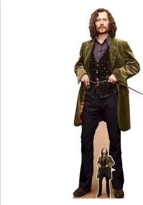 Produktbild von Harry Potter Pappaufsteller (Stand Up) - Sirius Black (178 cm)