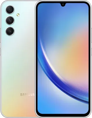 Produktbild von Galaxy A34 5G - 256 GB - Awesome Silver
