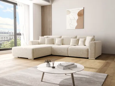 Produktbild von Ecksofa mit Schlaffunktion GUSTO L Monolith 02 Links