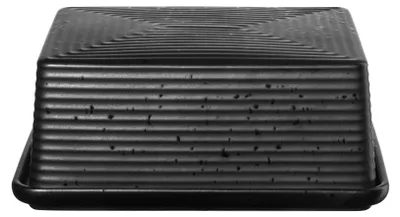 Produktbild von ASA Kitchen'art Butterdose Schwarz 15,3x11,6cm