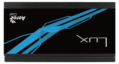 Produktbild von Aerocool LUX 550W, 550 W, 220 - 240 V, 50 - 60 Hz, 4 A, Aktiv, 100 W