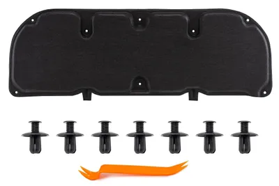 Produktbild von HERSTMOTO Motorhaubendämmung Schalldämmung der Motorhaube Motorhauben-Dämmmatte MIT CLIPS FÜR SUBARU XV 2018+ 90815FL410