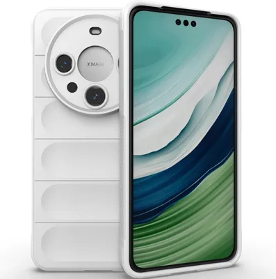 Image de Etui pour Huawei Mate 60 Pro Soft TPU Silicone Shockproof Protective Case White