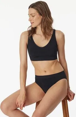 Produktbild von Schiesser Damen Bügelloser BH mit herausnehmbaren Pads - Classic Seamless - weiss - Größe 3XL