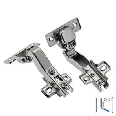 Produktbild von Topfband 35 mm Weitwinkelscharnier 45° KT