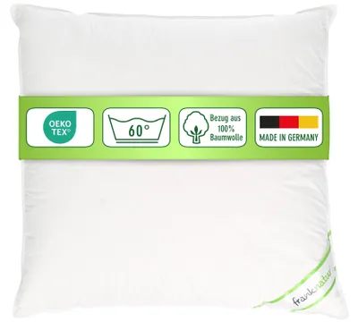 Produktbild von Kopfkissen 30% Daunen Klasse 1 Kissen 80x80 Federkissen