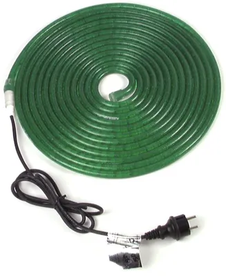 Produktbild von EUROLITE RUBBERLIGHT RL1-230V grün 9m