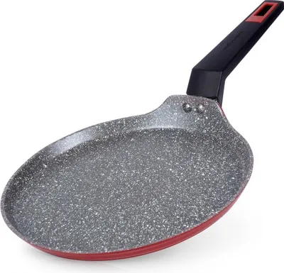 Obrázok produktu pre NAVA Panvica na palacinky lievance omelety s granitovým povrchom plochá TAURUS 24 cm