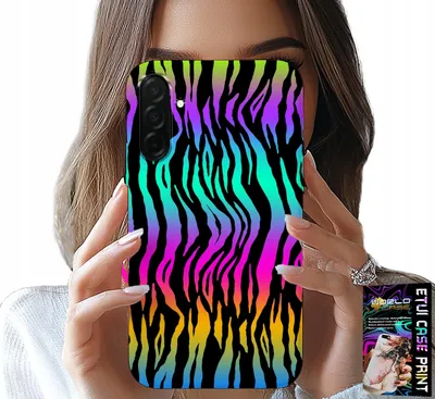 Obrázek produktu pro Pouzdro Pro Samsung Galaxy A26 5G - Abstraktní Barevné Vzory + Fólie