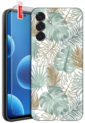 Produktbild von Hüllen für das Samsung A37 5G – Designs | Mattes Silikon-Case + 9H-Glas