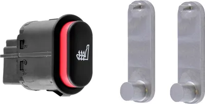 Produktbild von 2x Ford Sitzheizung Schalter Rep Satz Fiesta Mondeo Escort Fusion Tourneo Ranger