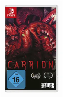Produktbild von Carrion, 1 Nintendo Switch-Spiel