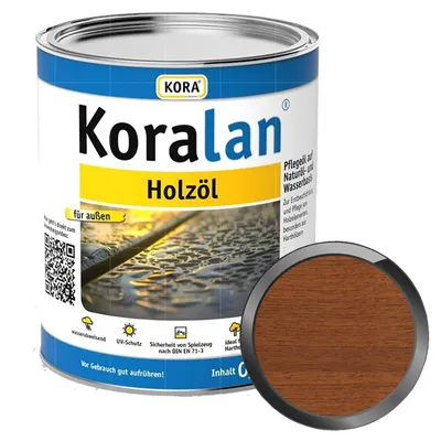 Produktbild von Kora Koralan Holzöl - 0.75 Ltr Bangkirai