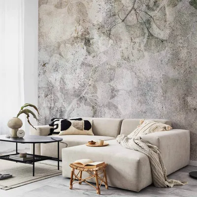 Produktbild von Selbstklebende Folie Fototapete - Jurassic Ginkgo 392x280 cm Blätter f-C-0454-a-a