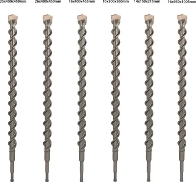 Immagine prodotto di Bosch Professional plus-5, 25x400x450 mm Punta per martello, diametro: 16 mm, lunghezza utile: 400 mm