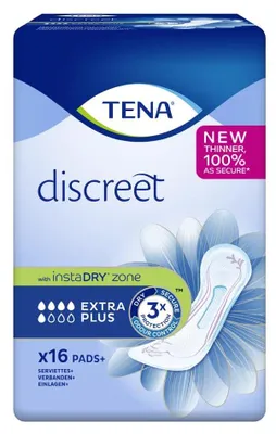 Produktbild von Tena Discreet Extra Plus (16 Stück)