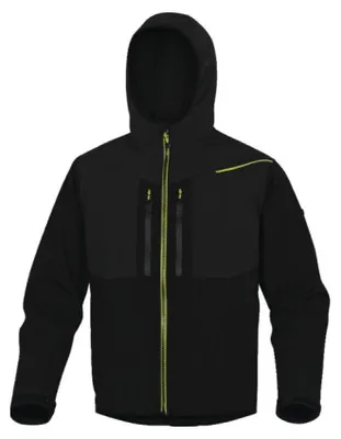 Produktbild von Softshell-Jacke Horten2 Schwarz/Gelb Größe L - Delta Plus