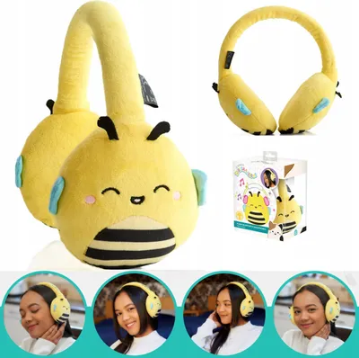 Obrázok produktu pre Lazerbuilt Headset Bluetooth Squismallows plush Sunny