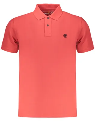 Produktbild von Hochwertiges Herren Poloshirt Rot, Kurzarm, Baumwolle, Regular Fit