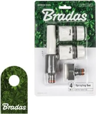 Produktbild von Duscher Mit 4 Teilen 1/2'' Brada