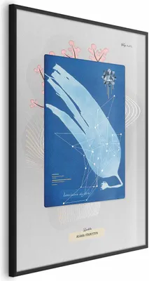 Produktbild von Posterpapier Poster - Algae 21x30 cm Abstrakt b-C-0298-ao-a