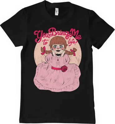 Produktbild von You Bring Me To Life T-Shirt - Small - Black