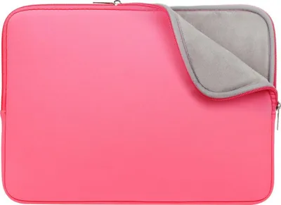 Produktbild von Mobigear Basics Laptop Sleeve 14 Zoll Laptop Hülle - Pink